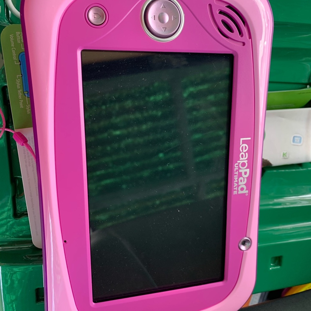 Leap pad ultimate like new